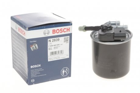 Паливний фільтр BOSCH F026402839