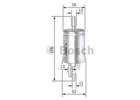 ПАЛИВНИЙ ФІЛЬТР БЕНЗ BOSCH F026403764