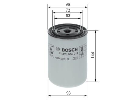 ФІЛЬТР BOSCH F026404011