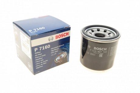 Фильтр масляный BOSCH F026407160 (фото 1)