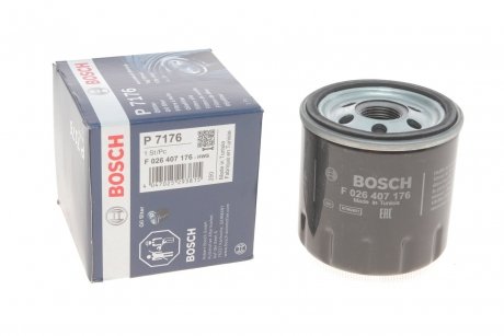 Фільтр масляний BOSCH F026407176