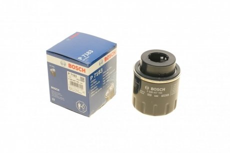 Фільтр масляний VAG 1.2-1.4 TSI 07- (вир-во) BOSCH F026407183