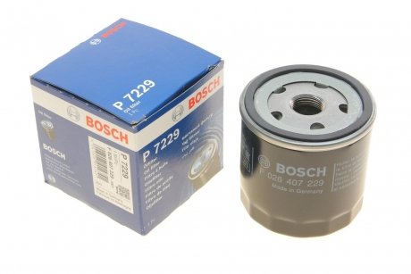 МАСТИЛЬНИЙ ФІЛЬТР BOSCH F026407229