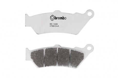 Колодки тормозные BREMBO 07BB03LA
