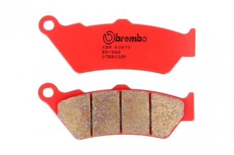 Колодки тормозные BREMBO 07BB03SP