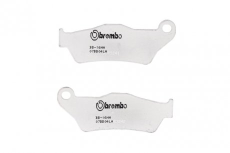 Колодки тормозные BREMBO 07BB04LA