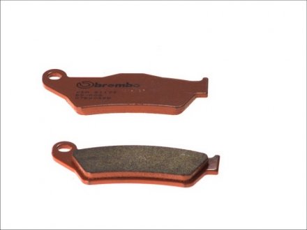 Колодки тормозные BREMBO 07BB04SD