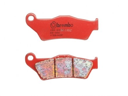Колодки тормозные BREMBO 07BB04SP