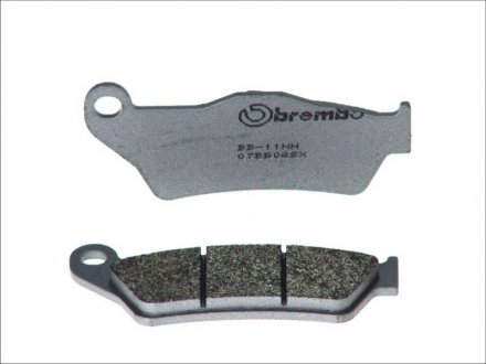 Колодки тормозные BREMBO 07BB04SX