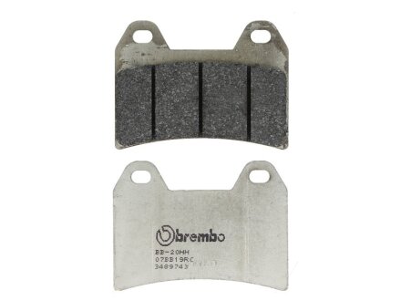 Гальмівні колодки BREMBO 07BB19RC