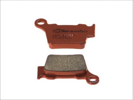 Колодки тормозные BREMBO 07BB27SD