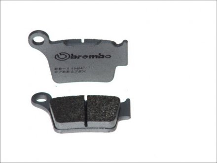 Колодки тормозные BREMBO 07BB27SX