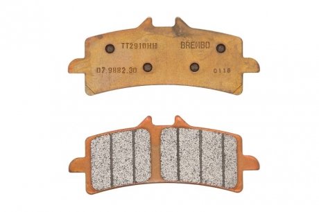 Колодки тормозные BREMBO 07BB3793