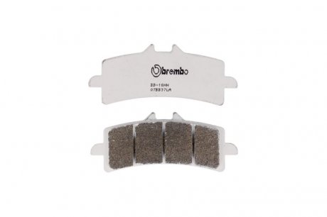 Колодки тормозные BREMBO 07BB37LA