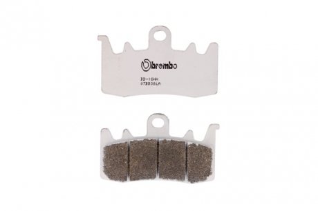 Колодки тормозные BREMBO 07BB38LA