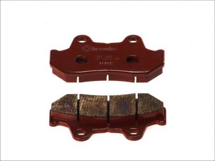 Колодки тормозные BREMBO 07HO10SP