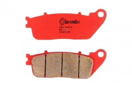 Колодки тормозные BREMBO 07HO13SP