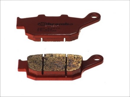 Колодки тормозные BREMBO 07HO27SP