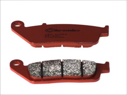 Колодки тормозные BREMBO 07HO30SA