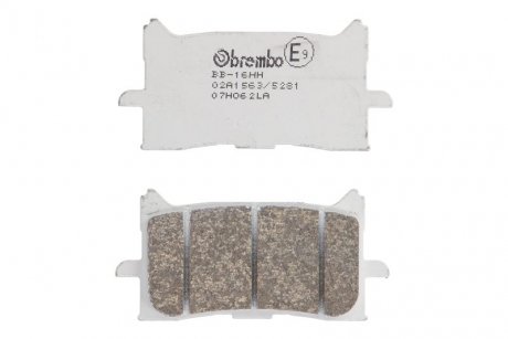 Колодки тормозные BREMBO 07HO62LA