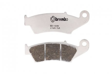 Колодки тормозные BREMBO 07KA17LA