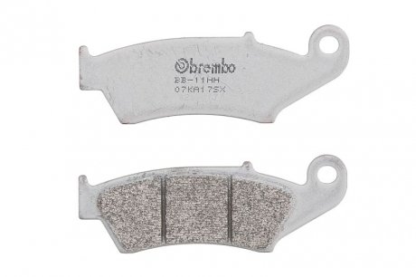 Колодки тормозные BREMBO 07KA17SX