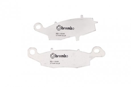 Колодки тормозные BREMBO 07KA18LA