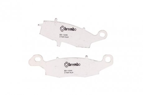 Колодки тормозные BREMBO 07KA19LA