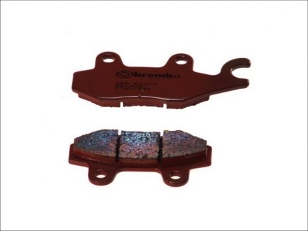 Колодки тормозные BREMBO 07SU12SP