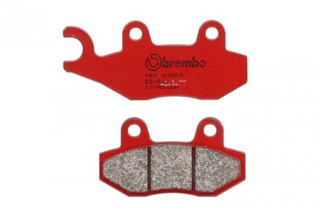 Колодки тормозные BREMBO 07YA22SA