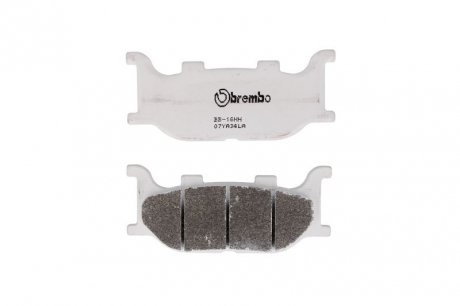 Колодки тормозные BREMBO 07YA34LA