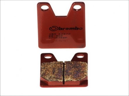 Колодки тормозные BREMBO 07YA38SP