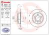 Гальмівний диск зад. Galaxy I/Sharan 95- (268x46mm) BREMBO 08.6935.11 (фото 1)