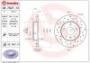 Тормозной диск BREMBO 08.7627.1X (фото 2)