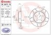 Тормозной диск BREMBO 08.9975.76 (фото 1)