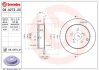 Тормозной диск BREMBO 08.A273.21 (фото 1)