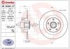 Гальмівний диск з підшипником BREMBO 08B39627 (фото 1)