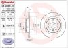 Тормозной диск BREMBO 08.D080.11 (фото 1)