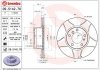 Гальмівний диск BREMBO 09.5142.76 (фото 1)