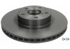 Диск тормозной SUBARU LEGACY передн., вент. (выр-во) BREMBO 09.5674.21 (фото 1)