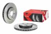 Тормозной диск BREMBO 09.8304.1X (фото 2)