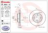 Гальмівний диск пер. Corolla 01- (255x49mm) BREMBO 09.9824.11 (фото 1)