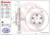 Тормозной диск вентилируемый BREMBO 09.A063.11 (фото 2)