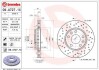 Тормозной диск BREMBO 09.A727.1X (фото 2)