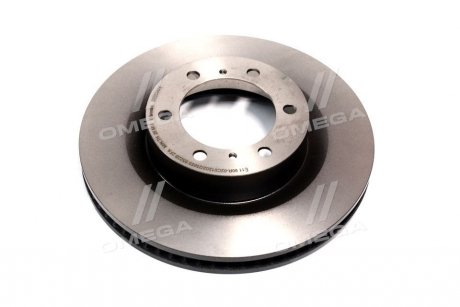 Диск тормозной LAND CRUISER 150 3.0D-4D 2010-,4.0 V6 VVT-I 2010-передн. (выр-во) BREMBO 09.B634.11 (фото 1)