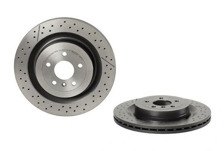 Тормозной диск BREMBO 09.B710.11 (фото 1)