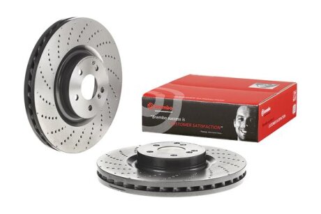 Тормозной диск BREMBO 09.B769.51