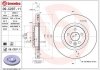 Тормозной диск BREMBO 09.C207.11 (фото 2)