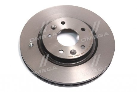 Диск тормозной NISSAN QASHQAI, X-TRAIL передн. (выр-во) BREMBO 09.C545.11 (фото 1)