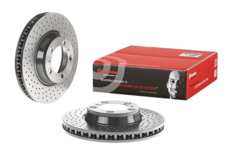 Диск гальмівний BREMBO 09.C877.11